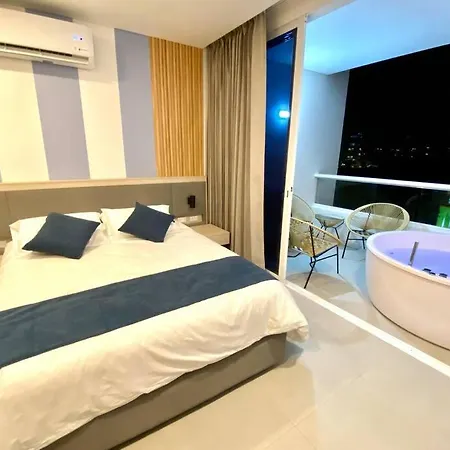 Apartasuite Con Jacuzzi